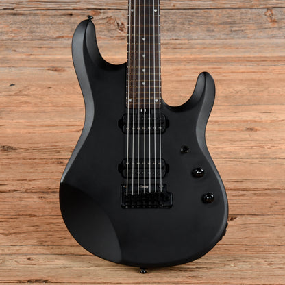 Sterling by Music Man JP70 John Petrucci Signature 7-String Satin Black Electric Guitars / Solid Body