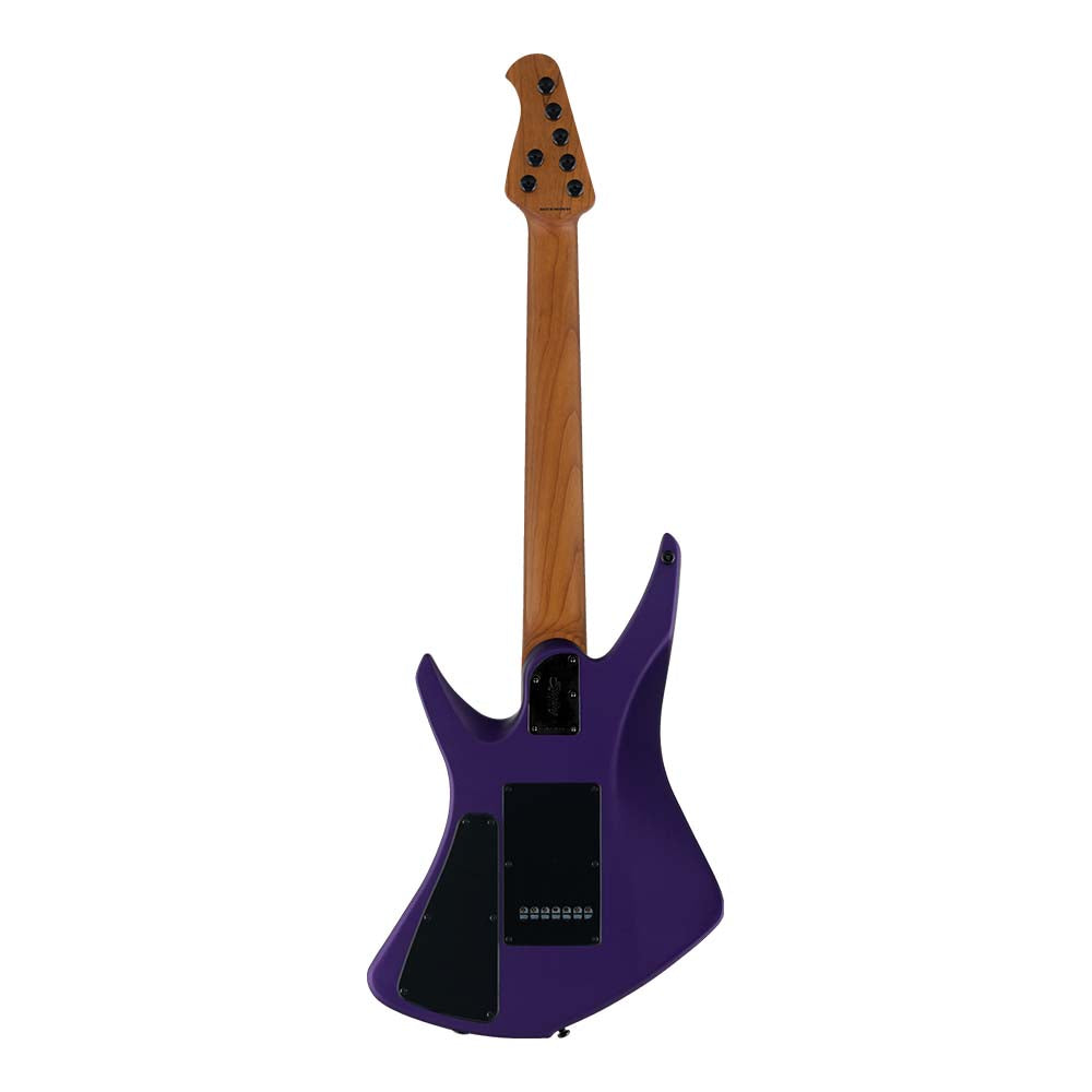 Sterling by Music Man Kaizen 7-String Firemist Purple Satin Electric Guitars / Solid Body