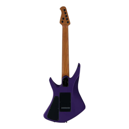 Sterling by Music Man Kaizen 7-String Firemist Purple Satin Electric Guitars / Solid Body
