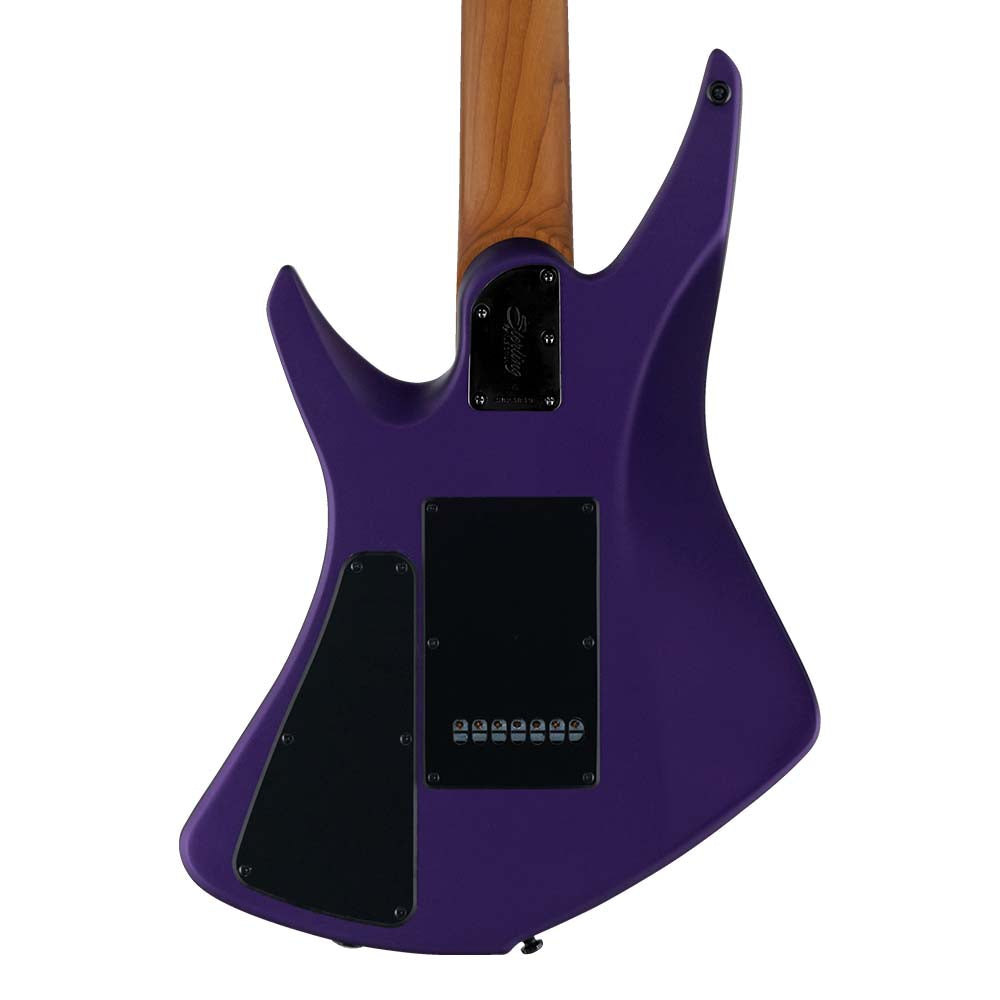 Sterling by Music Man Kaizen 7-String Firemist Purple Satin Electric Guitars / Solid Body