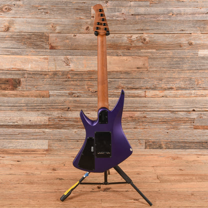 Sterling by Music Man Kaizen 7-String Firemist Purple Satin Electric Guitars / Solid Body