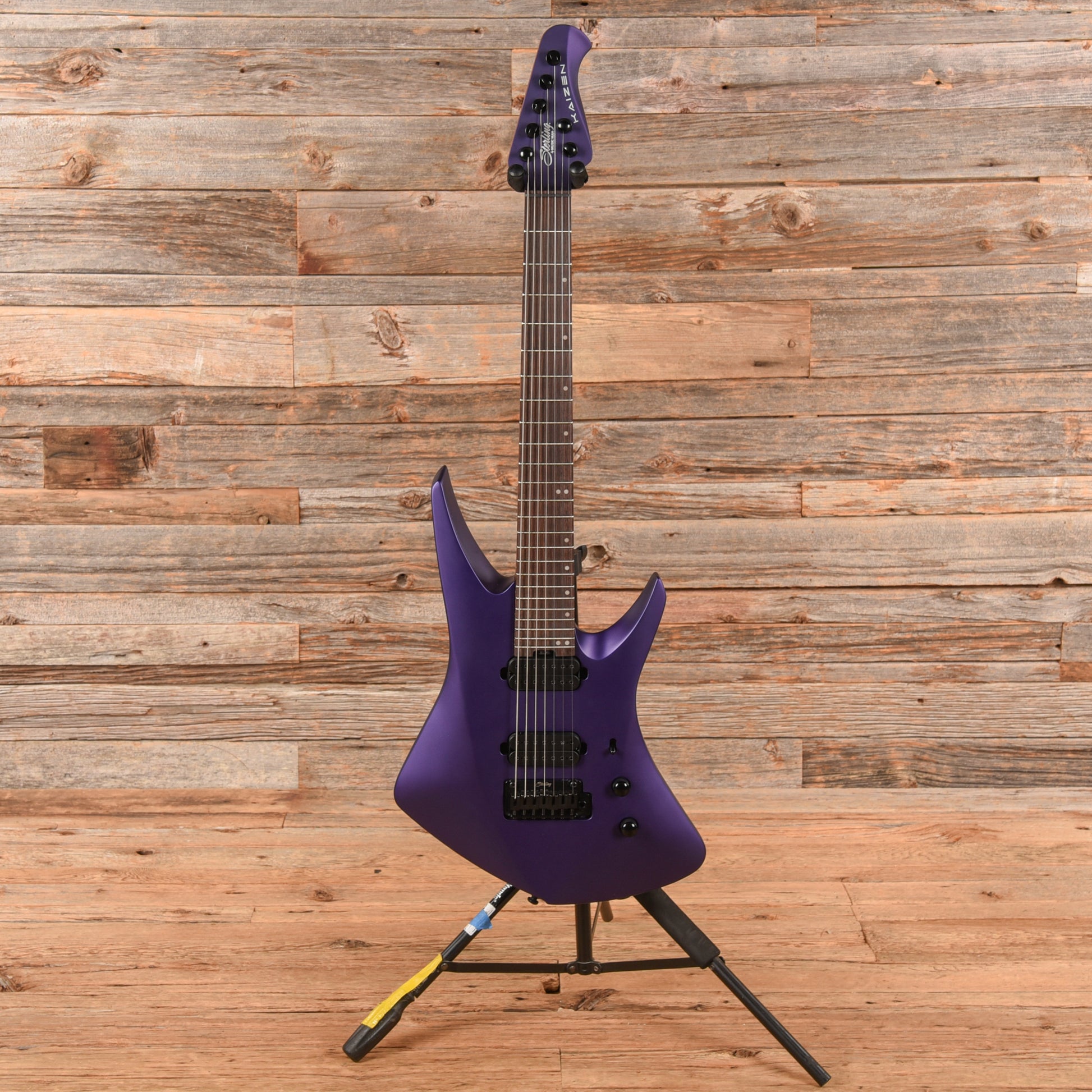 Sterling by Music Man Kaizen 7-String Firemist Purple Satin Electric Guitars / Solid Body