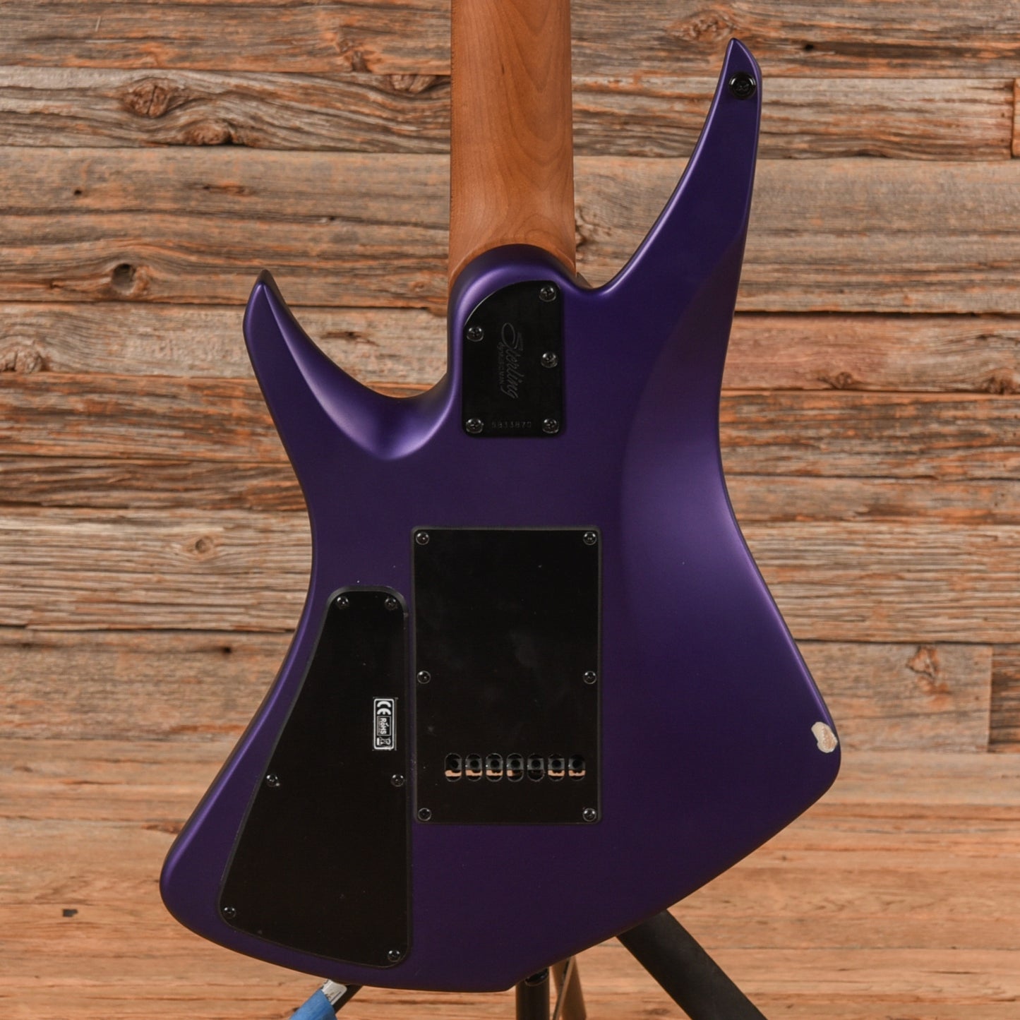 Sterling by Music Man Kaizen 7-String Firemist Purple Satin Electric Guitars / Solid Body