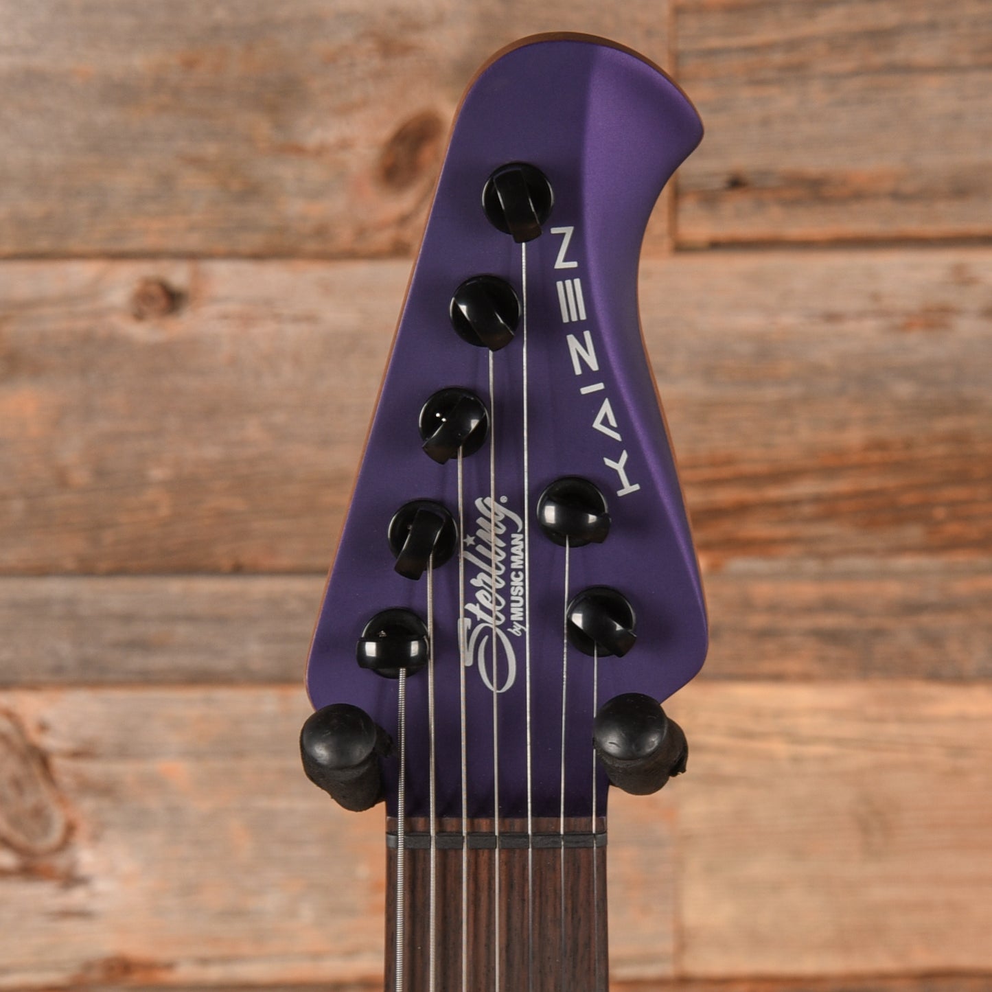 Sterling by Music Man Kaizen 7-String Firemist Purple Satin Electric Guitars / Solid Body