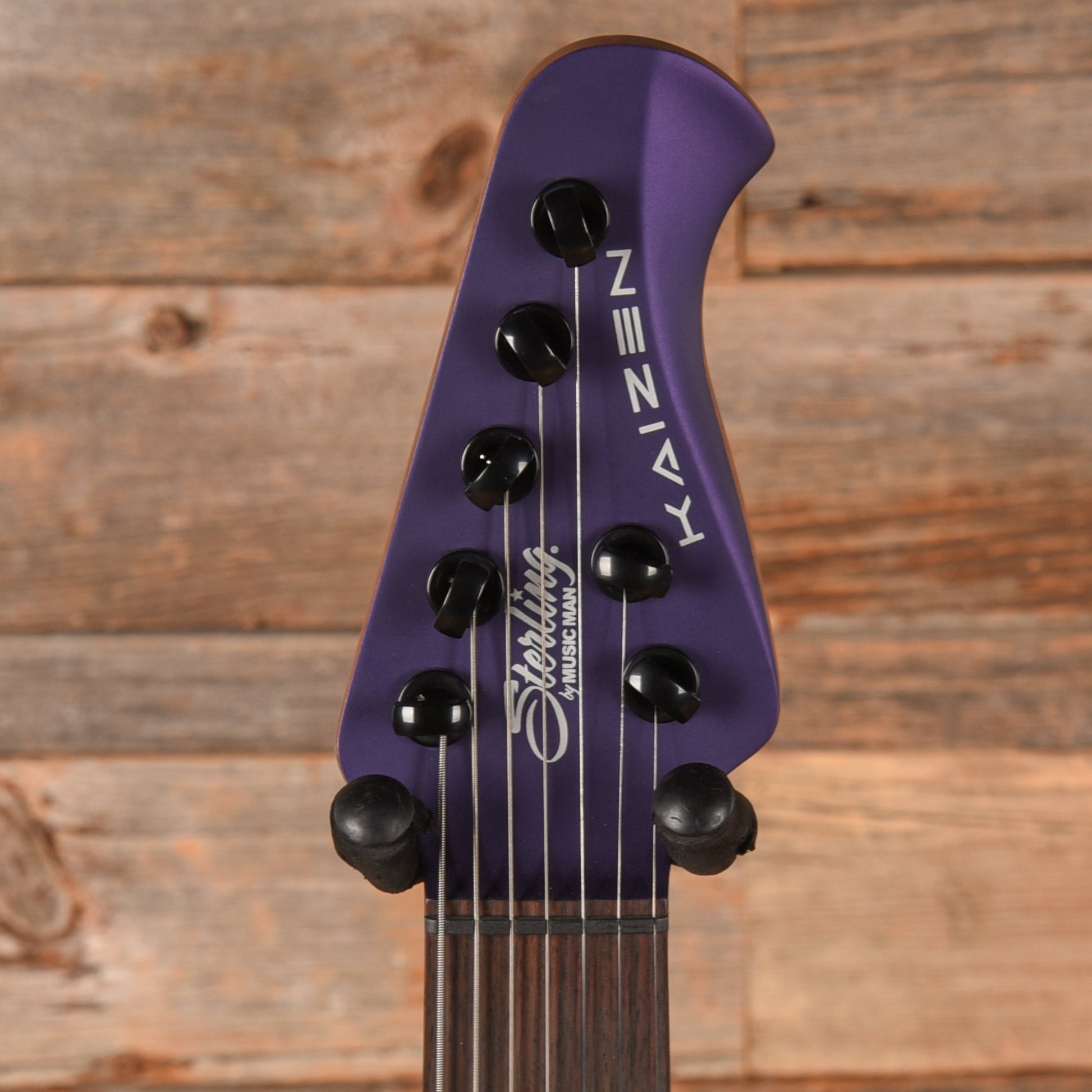 Sterling by Music Man Kaizen 7-String Firemist Purple Satin Electric Guitars / Solid Body