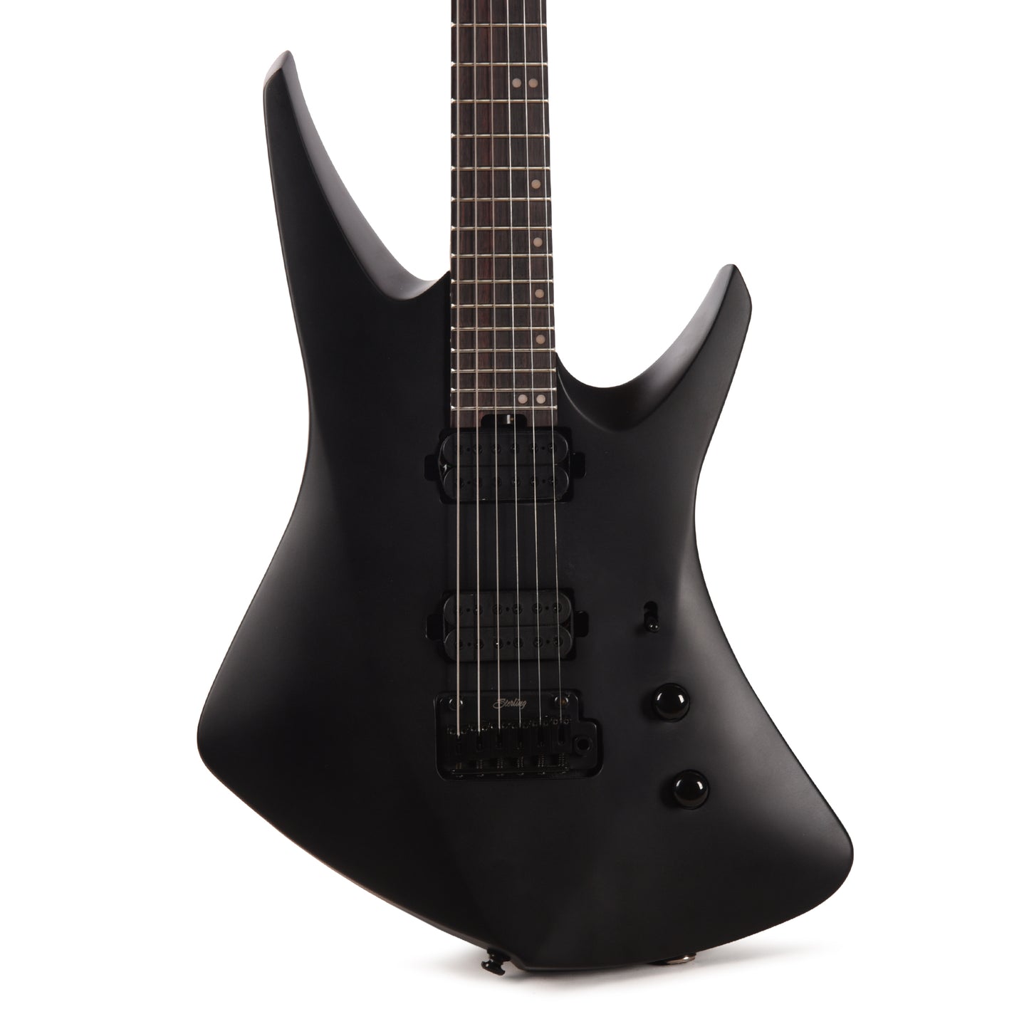 Sterling by Music Man Kaizen Stealth Black Electric Guitars / Solid Body