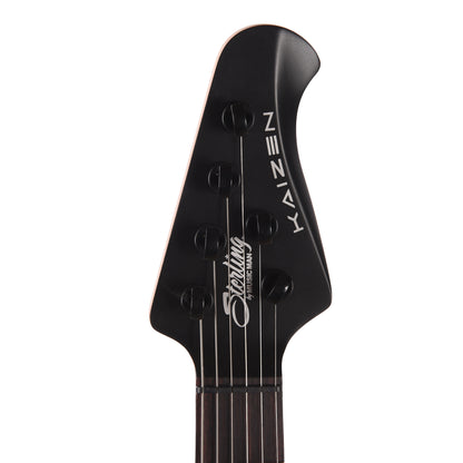 Sterling by Music Man Kaizen Stealth Black Electric Guitars / Solid Body