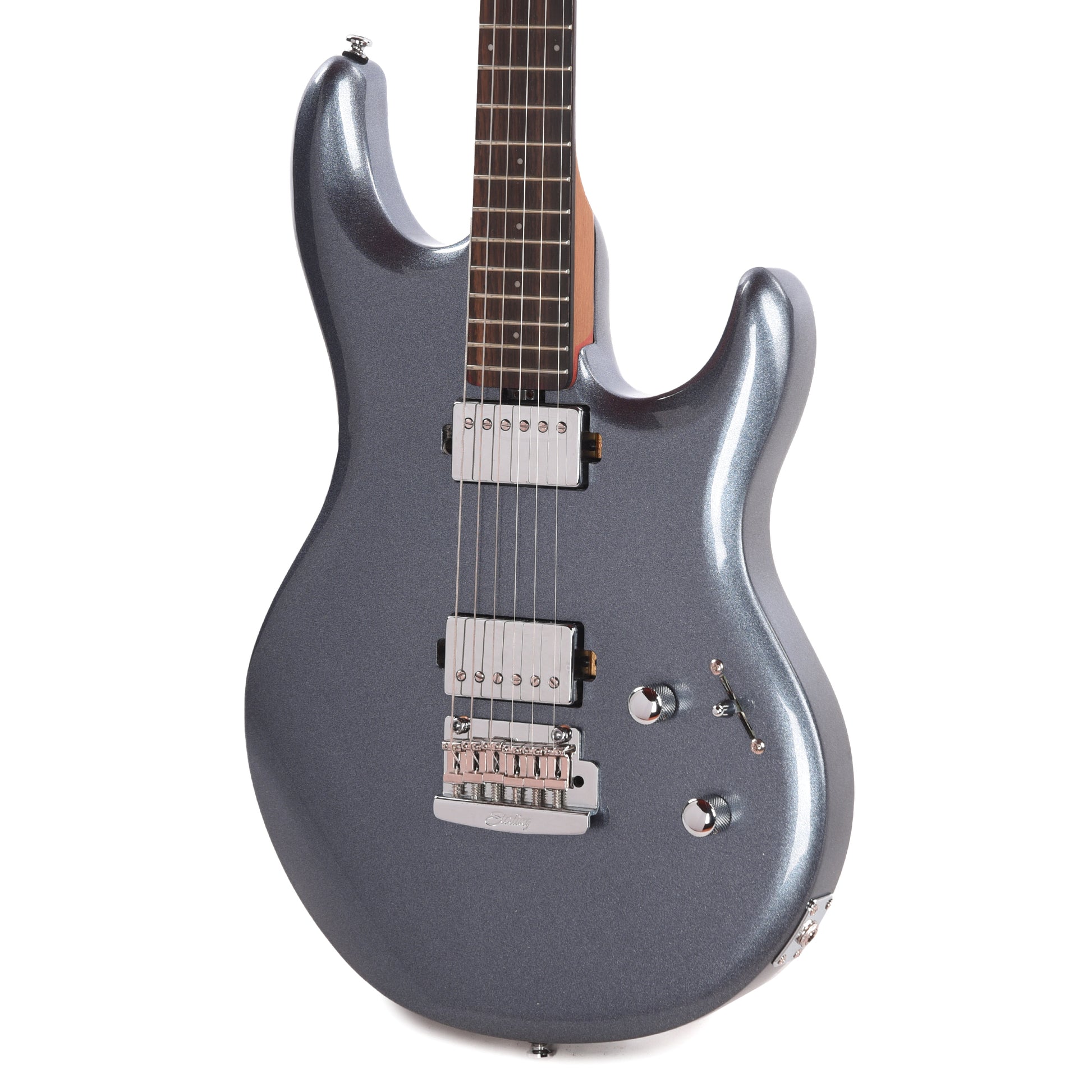 Sterling by Music Man Luke Bodhi Blue Electric Guitars / Solid Body