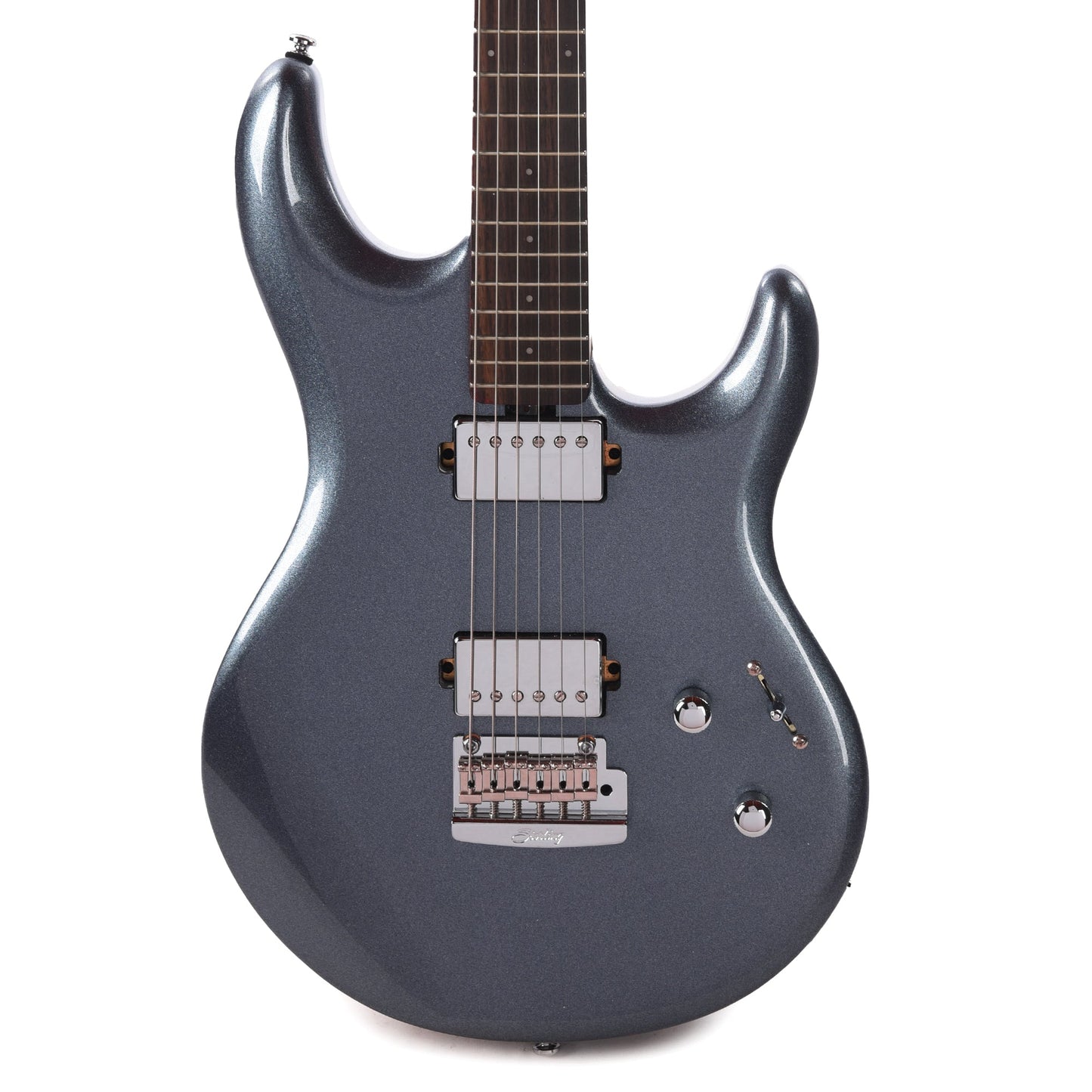 Sterling by Music Man Luke Bodhi Blue Electric Guitars / Solid Body