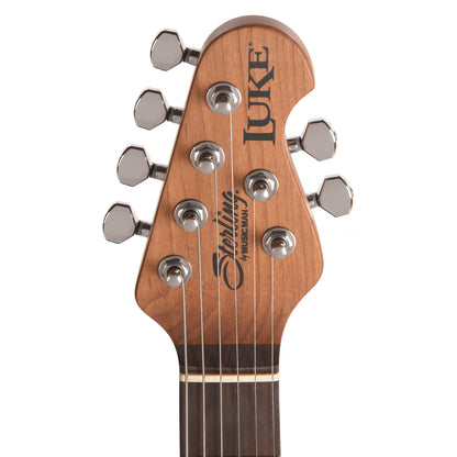 Sterling by Music Man Luke HSS Electric Guitar Heritage Cherry Burst Electric Guitars / Solid Body