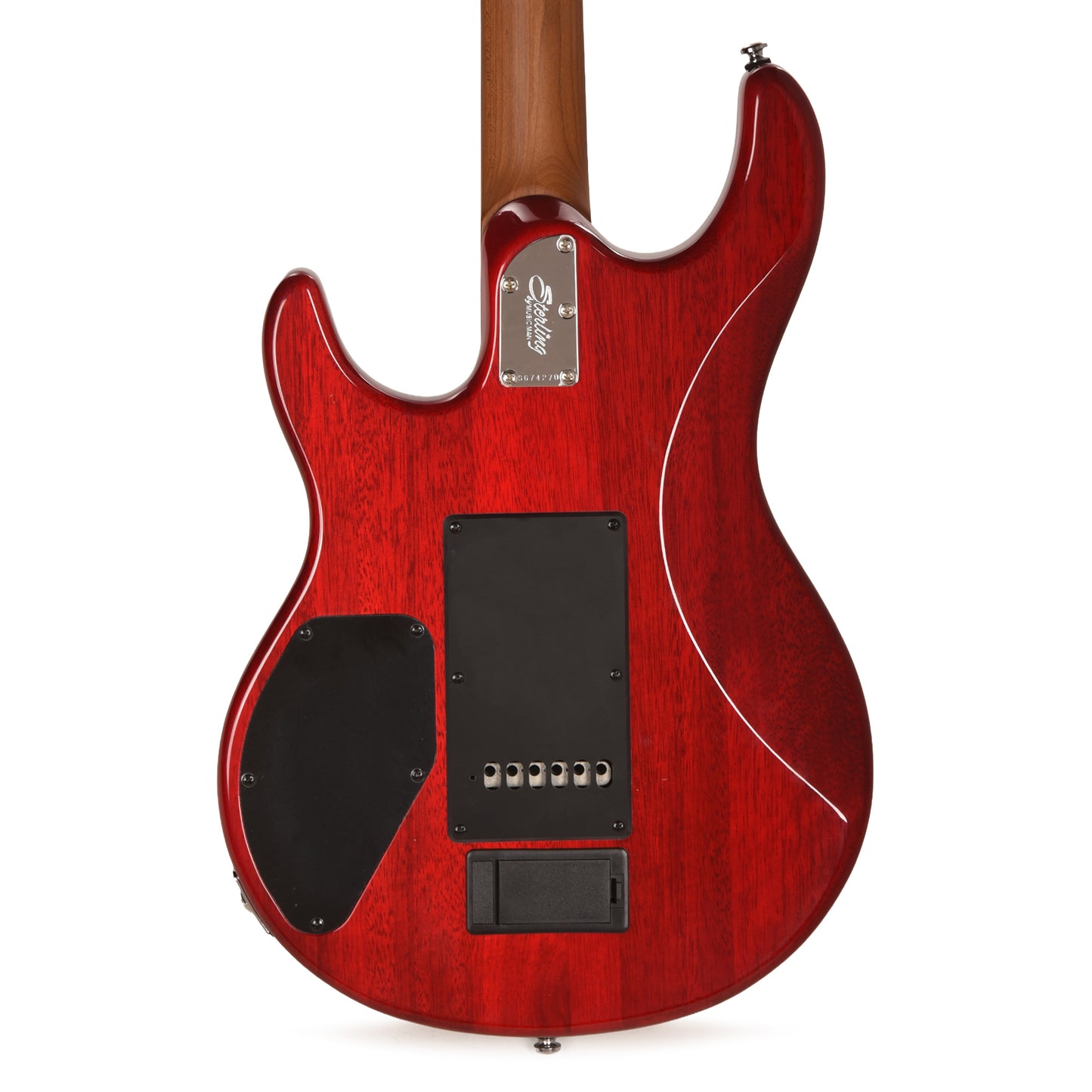 Sterling by Music Man Luke HSS Electric Guitar Heritage Cherry Burst Electric Guitars / Solid Body