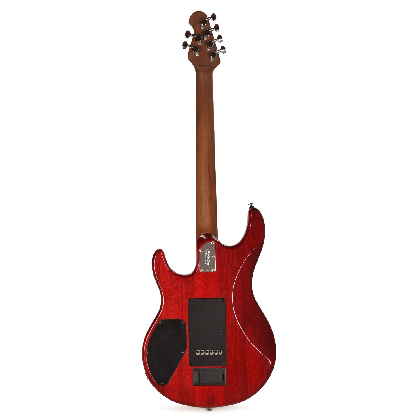 Sterling by Music Man Luke HSS Electric Guitar Heritage Cherry Burst Electric Guitars / Solid Body