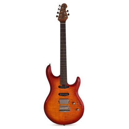 Sterling by Music Man Luke HSS Electric Guitar Heritage Cherry Burst Electric Guitars / Solid Body