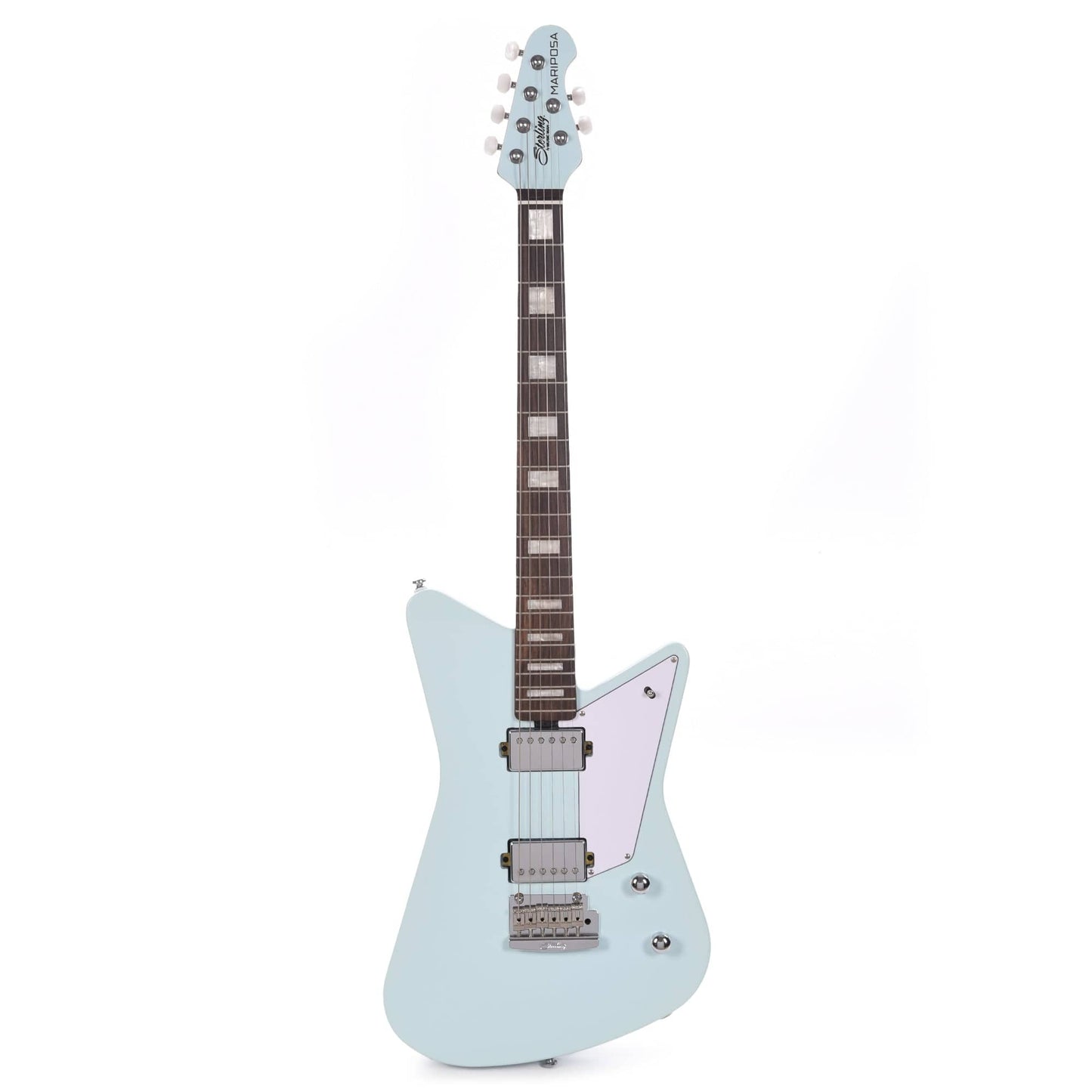 Sterling by Music Man Mariposa Daphne Blue Electric Guitars / Solid Body