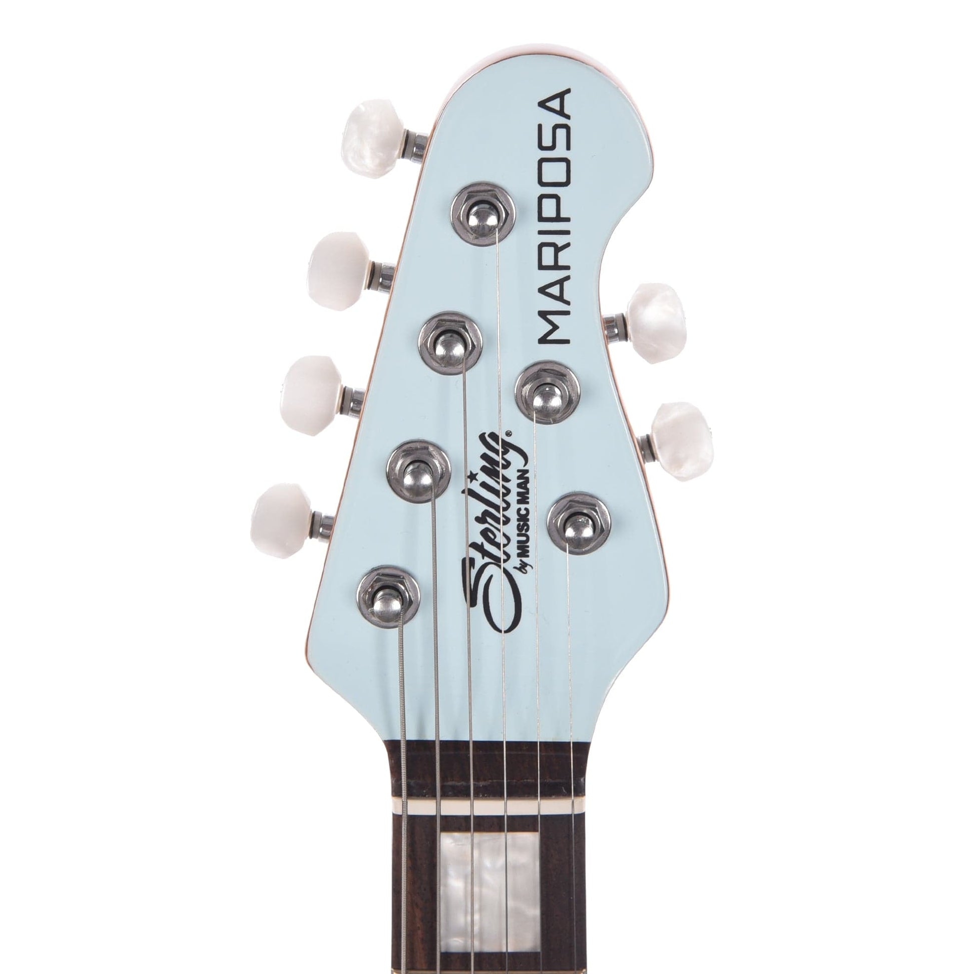 Sterling by Music Man Mariposa Daphne Blue Electric Guitars / Solid Body