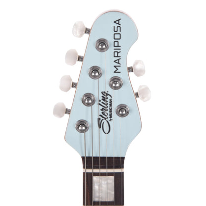 Sterling by Music Man Mariposa Daphne Blue Electric Guitars / Solid Body