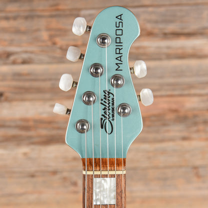 Sterling by Music Man Mariposa Dorado Green Electric Guitars / Solid Body