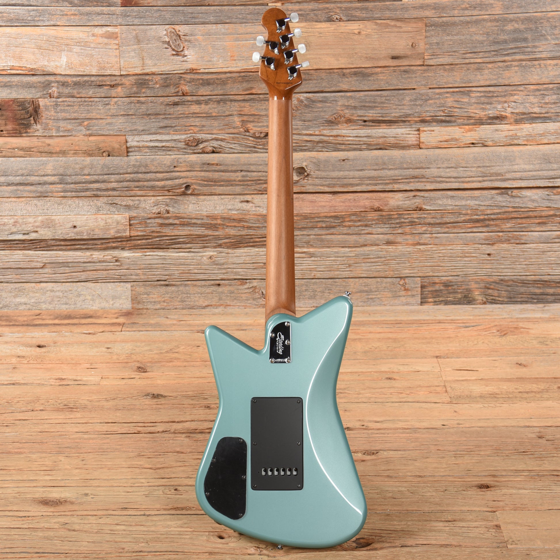 Sterling by Music Man Mariposa Dorado Green Electric Guitars / Solid Body