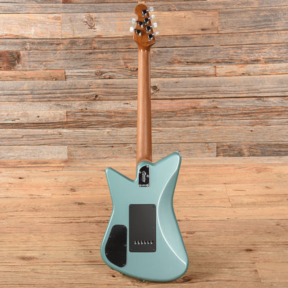 Sterling by Music Man Mariposa Dorado Green Electric Guitars / Solid Body
