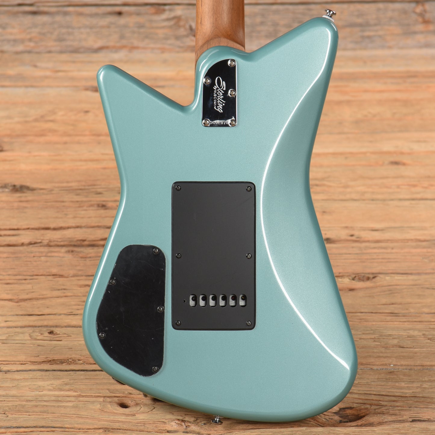 Sterling by Music Man Mariposa Dorado Green Electric Guitars / Solid Body
