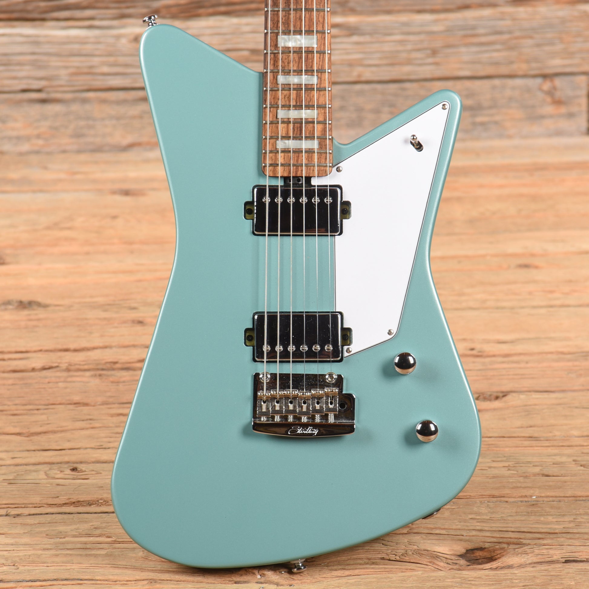 Sterling by Music Man Mariposa Dorado Green Electric Guitars / Solid Body