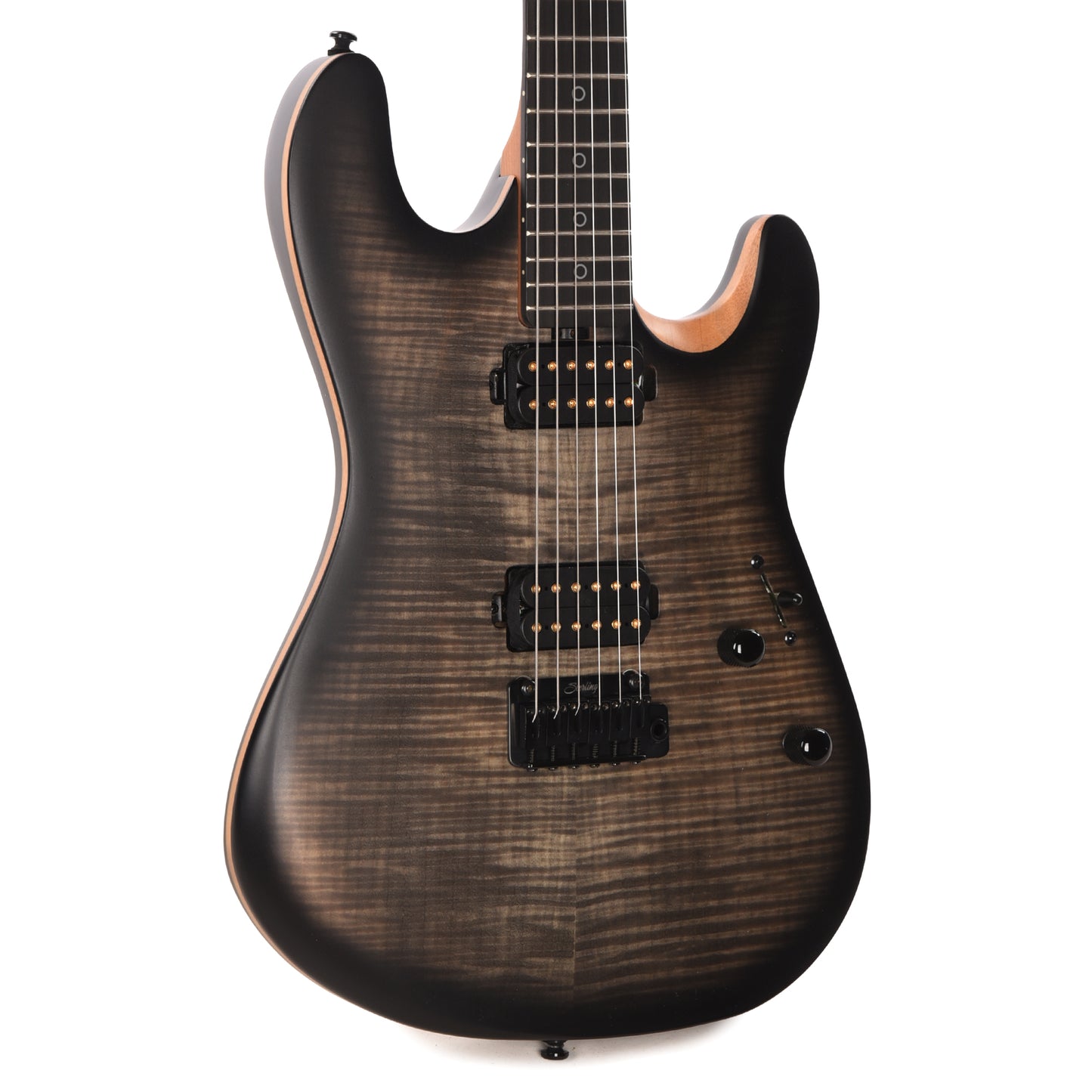 Sterling by Music Man Rabea Massaad Artist Series Sabre Ashen Burst Electric Guitars / Solid Body