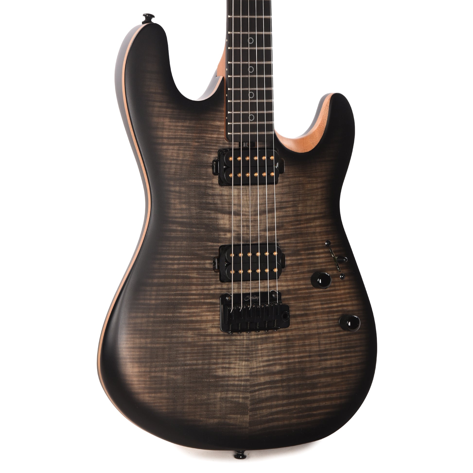 Sterling by Music Man Rabea Massaad Artist Series Sabre Ashen Burst Electric Guitars / Solid Body