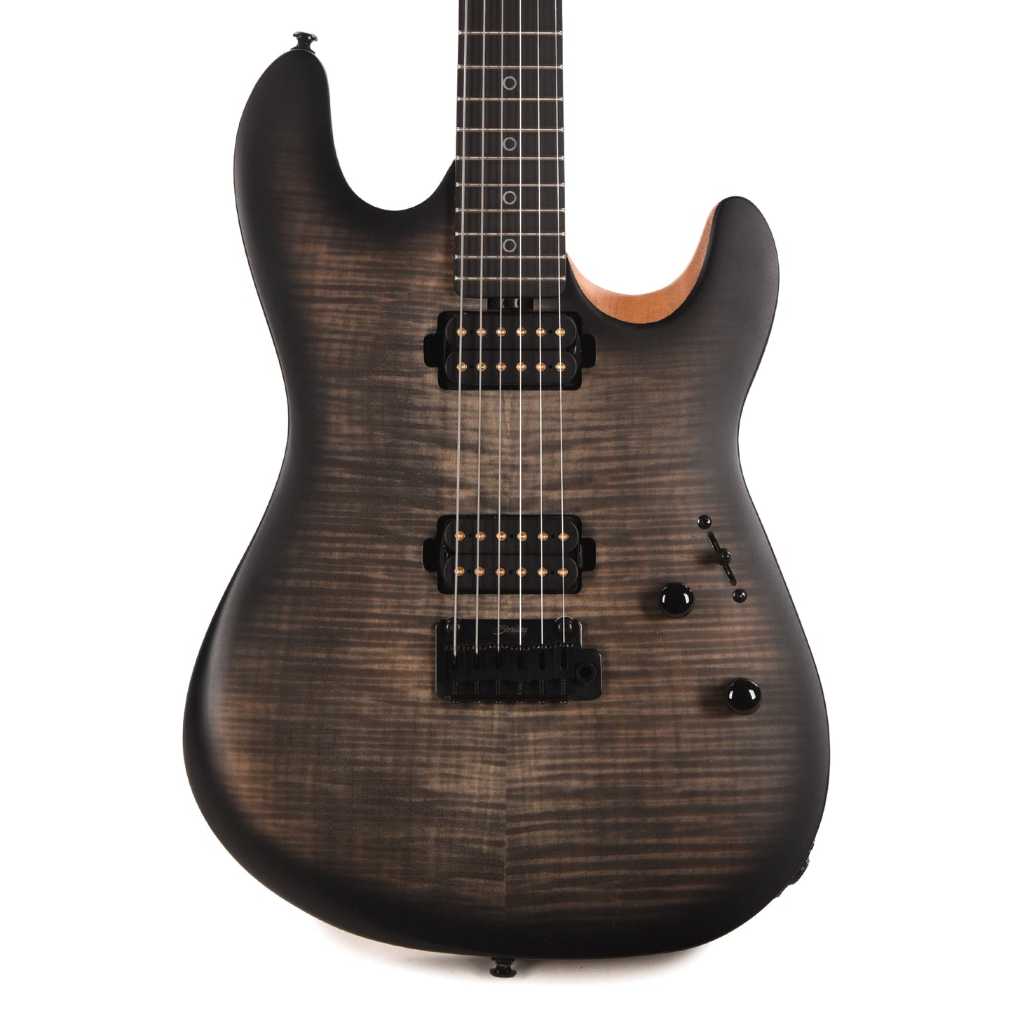 Sterling by Music Man Rabea Massaad Artist Series Sabre Ashen Burst Electric Guitars / Solid Body