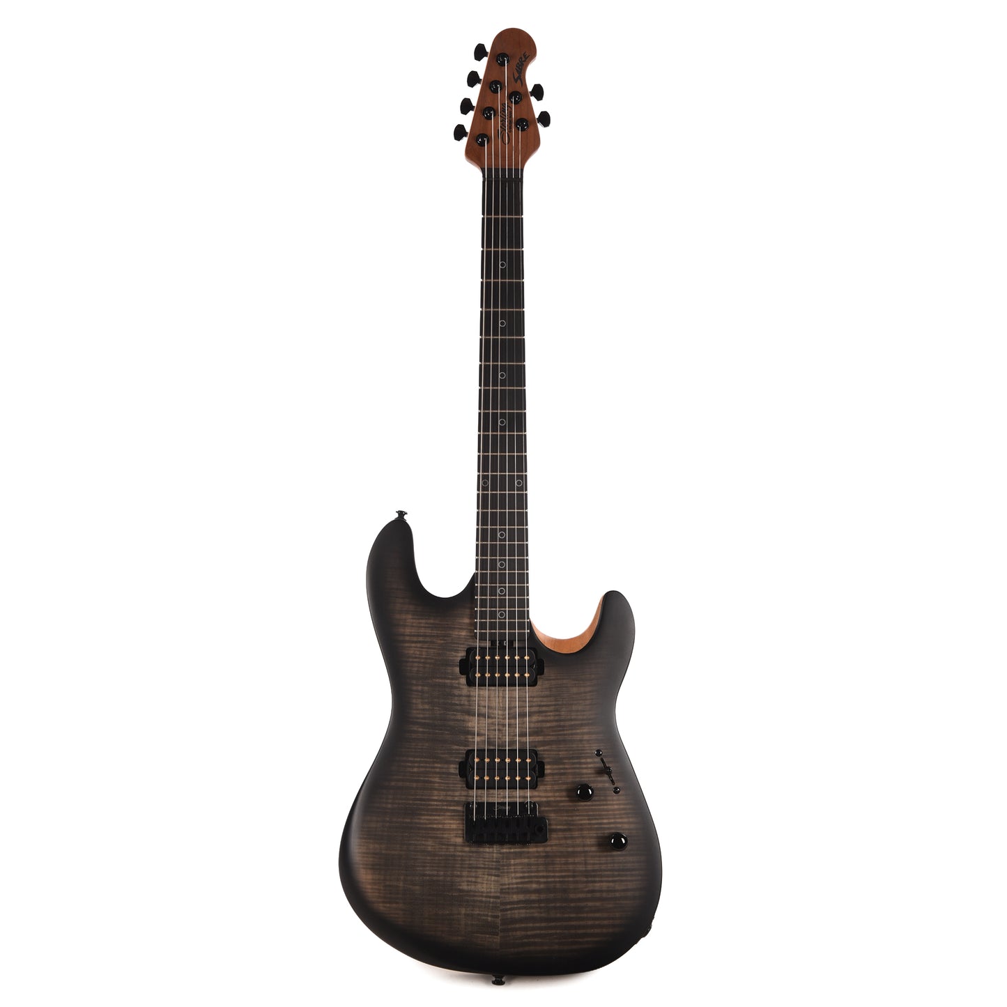 Sterling by Music Man Rabea Massaad Artist Series Sabre Ashen Burst Electric Guitars / Solid Body