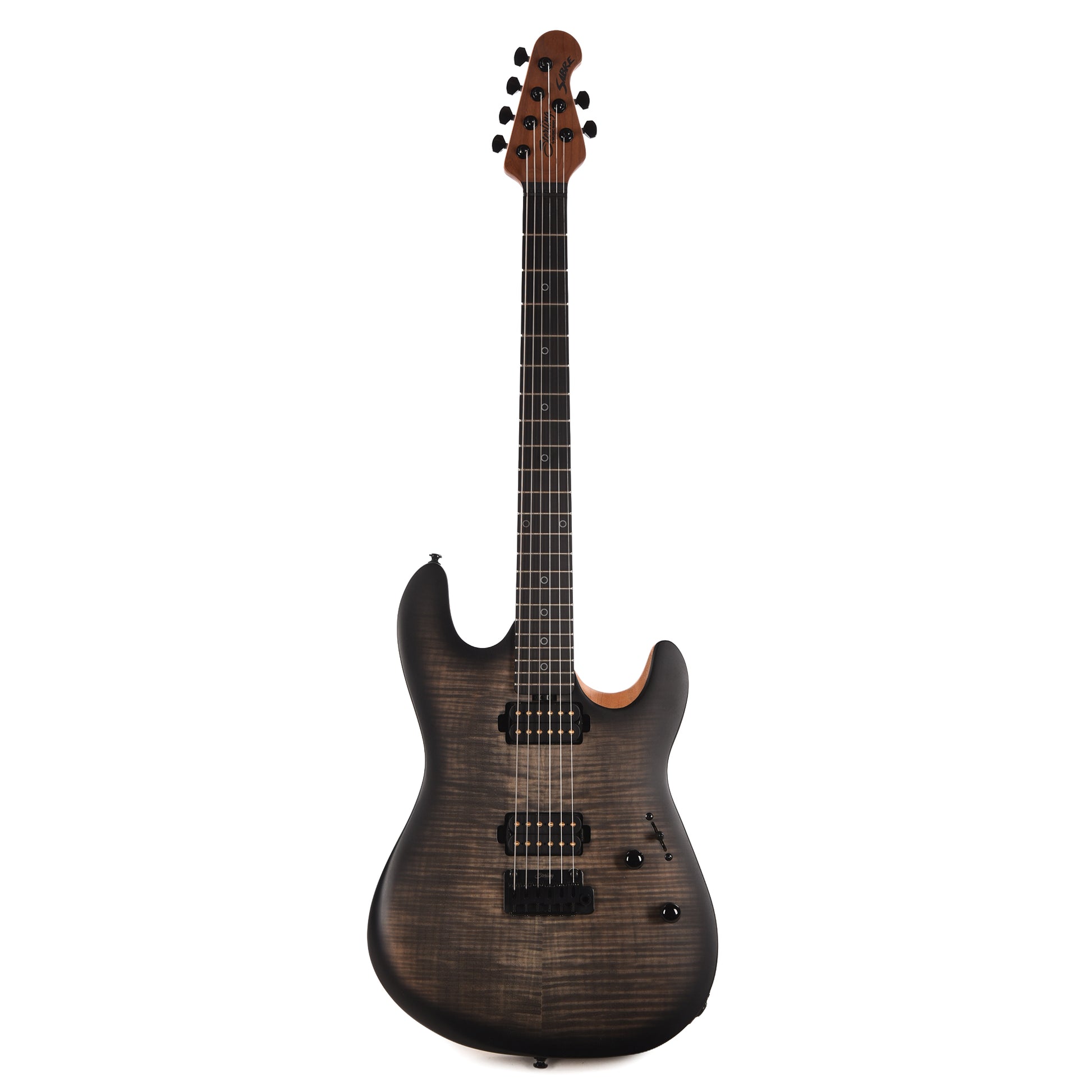 Sterling by Music Man Rabea Massaad Artist Series Sabre Ashen Burst Electric Guitars / Solid Body