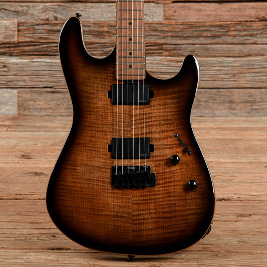 Sterling by Music Man Sabre Cobra Burst 2023 Electric Guitars / Solid Body