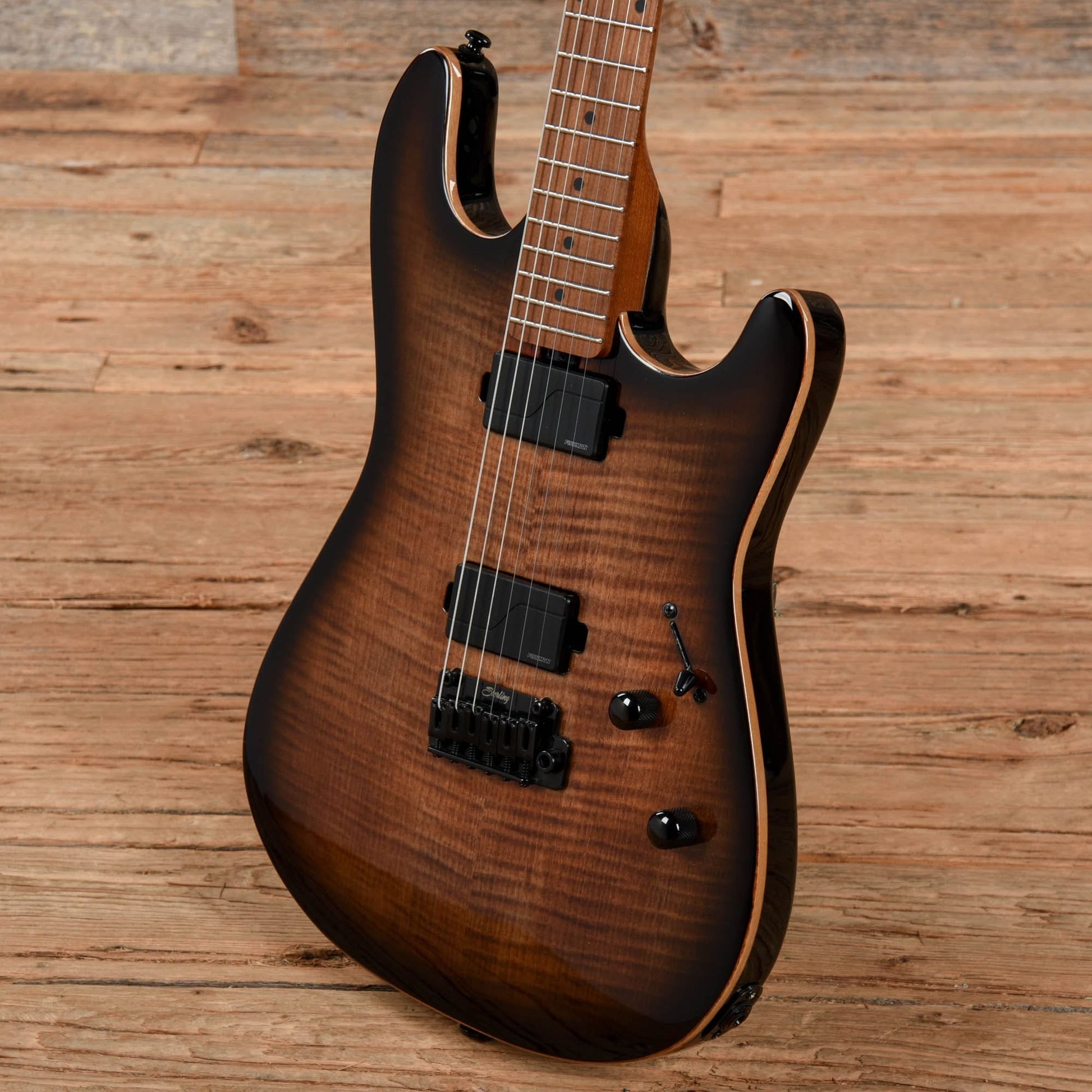 Sterling by Music Man Sabre Cobra Burst 2023 Electric Guitars / Solid Body