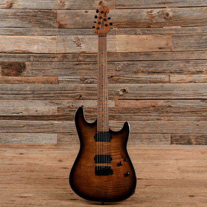 Sterling by Music Man Sabre Cobra Burst 2023 Electric Guitars / Solid Body