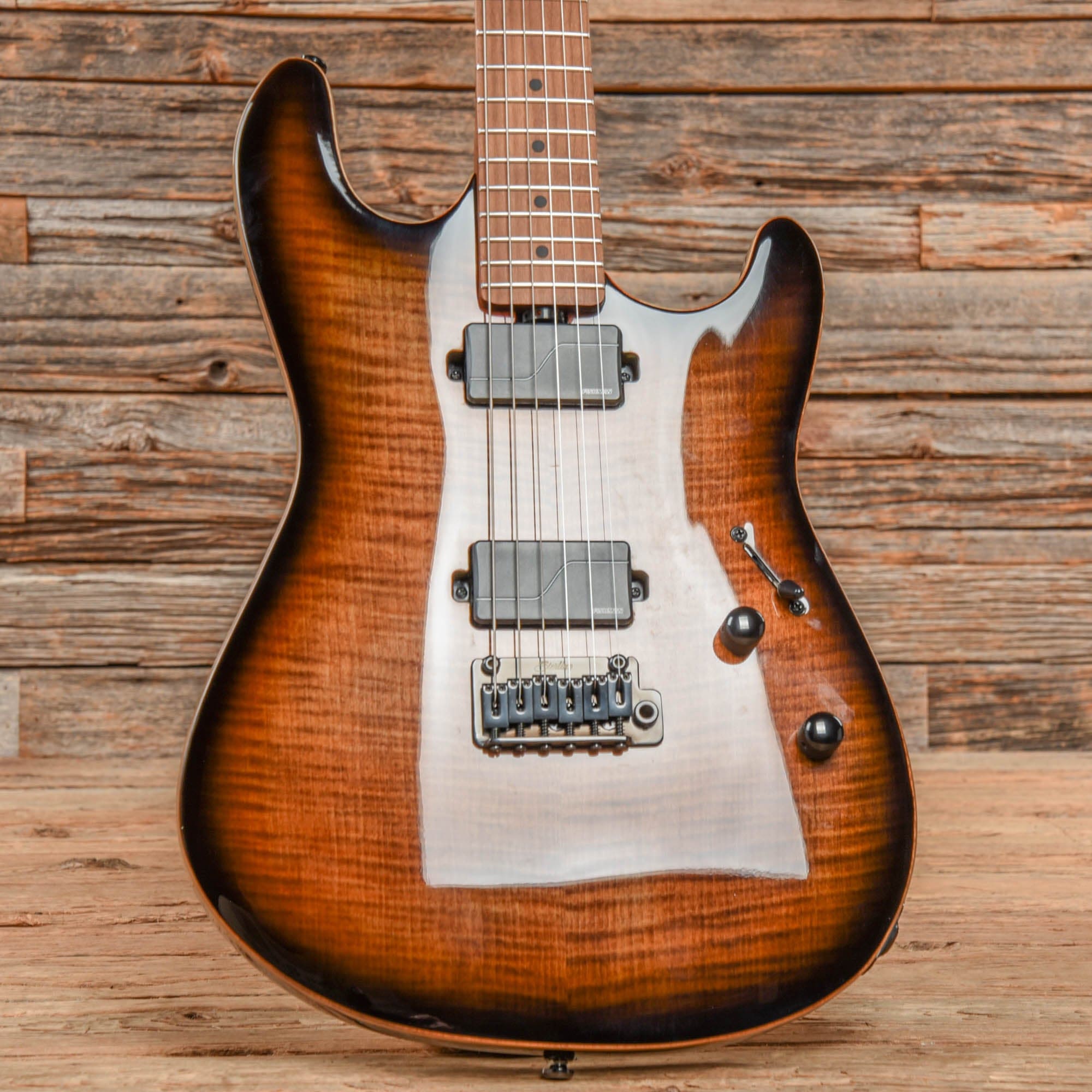 Sterling by Music Man Sabre Cobra Burst 2023 Electric Guitars / Solid Body