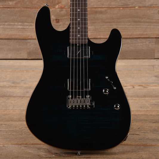 Sterling by Music Man Sabre Guitar Deep Blue Burst Electric Guitars / Solid Body