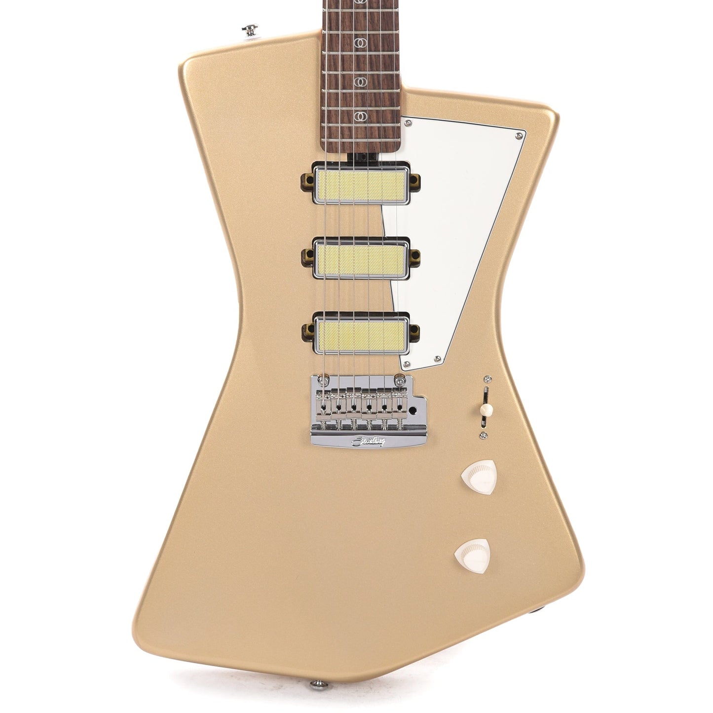 Sterling by Music Man St. Vincent Goldie Cashmere Electric Guitars / Solid Body