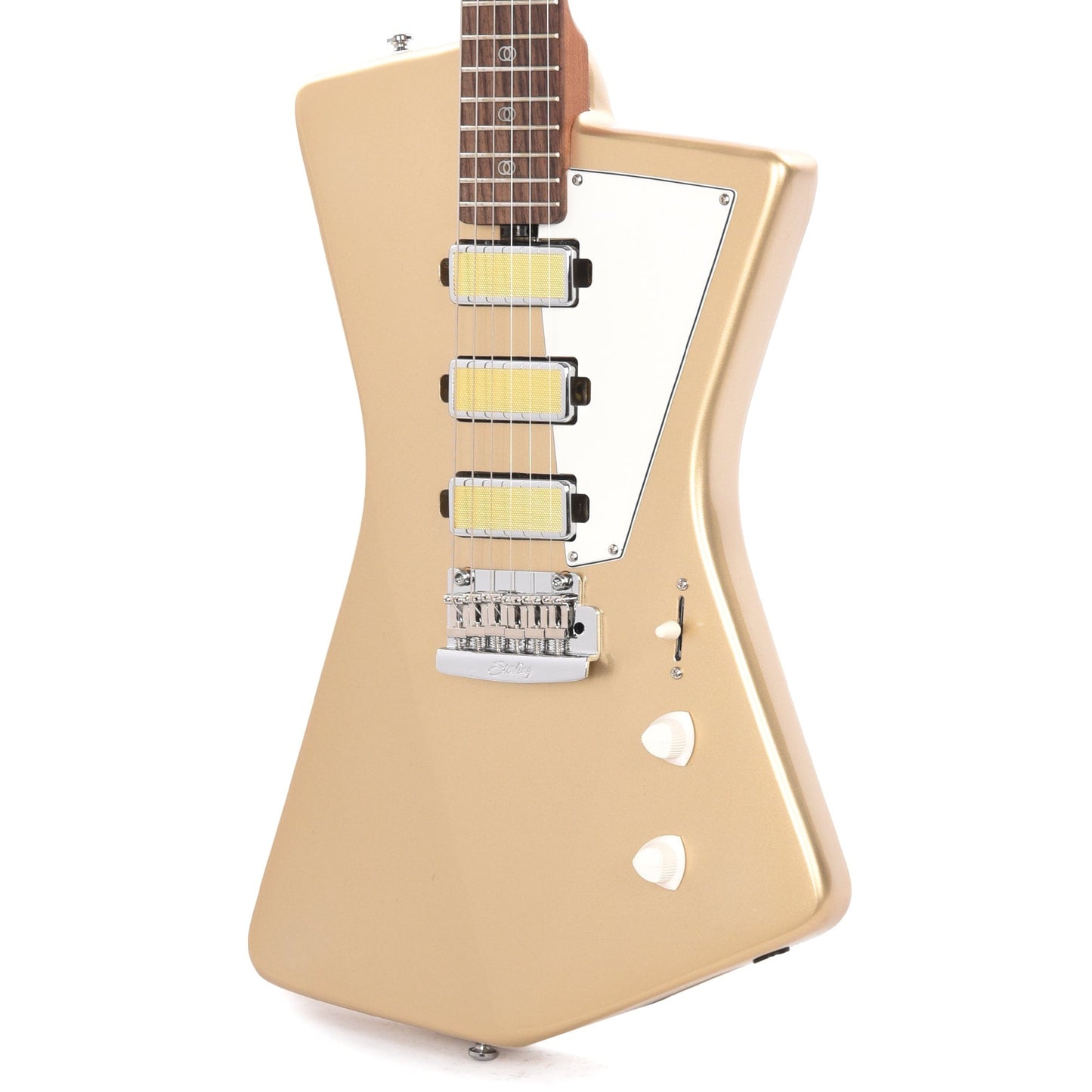 Sterling by Music Man St. Vincent Goldie Cashmere Electric Guitars / Solid Body