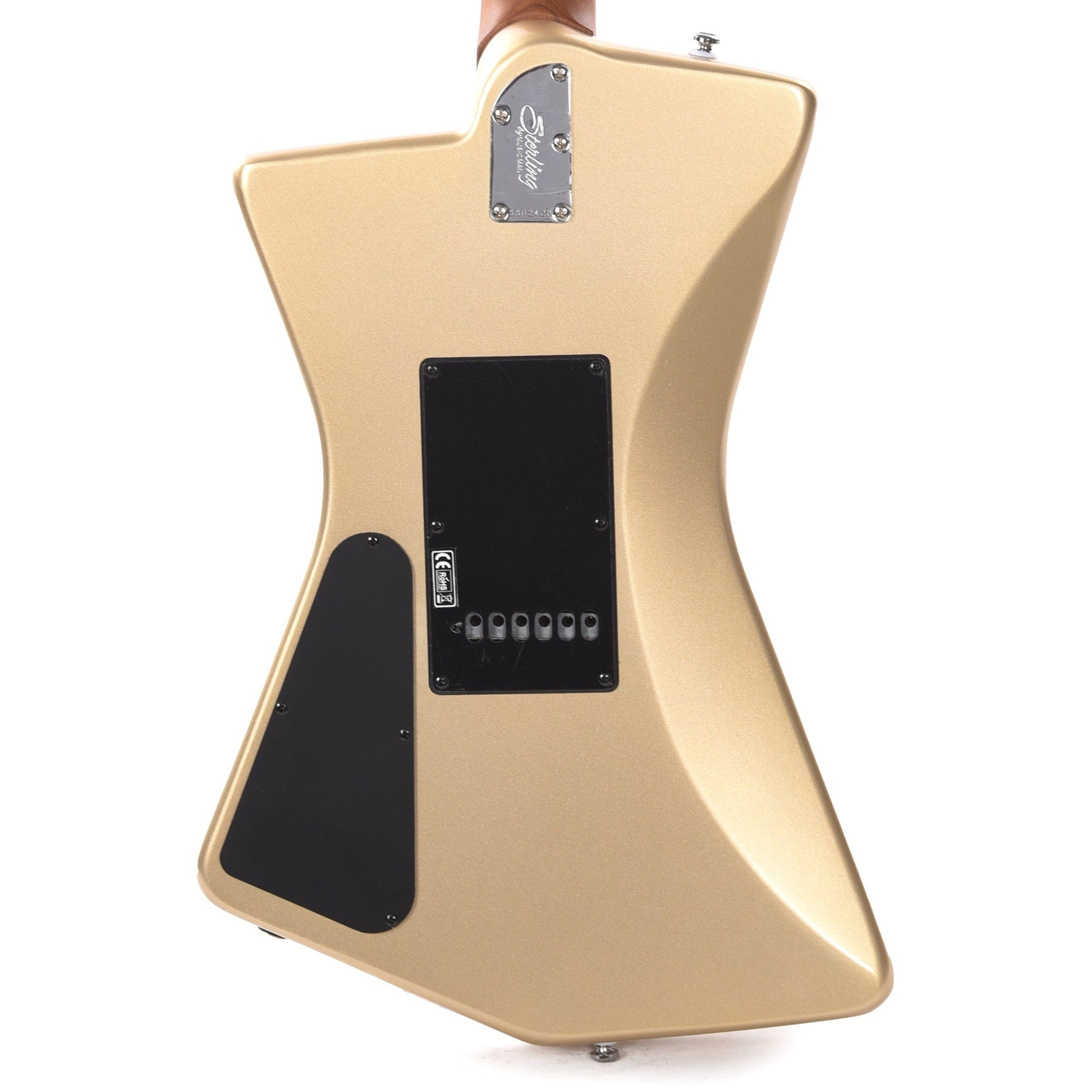 Sterling by Music Man St. Vincent Goldie Cashmere Electric Guitars / Solid Body