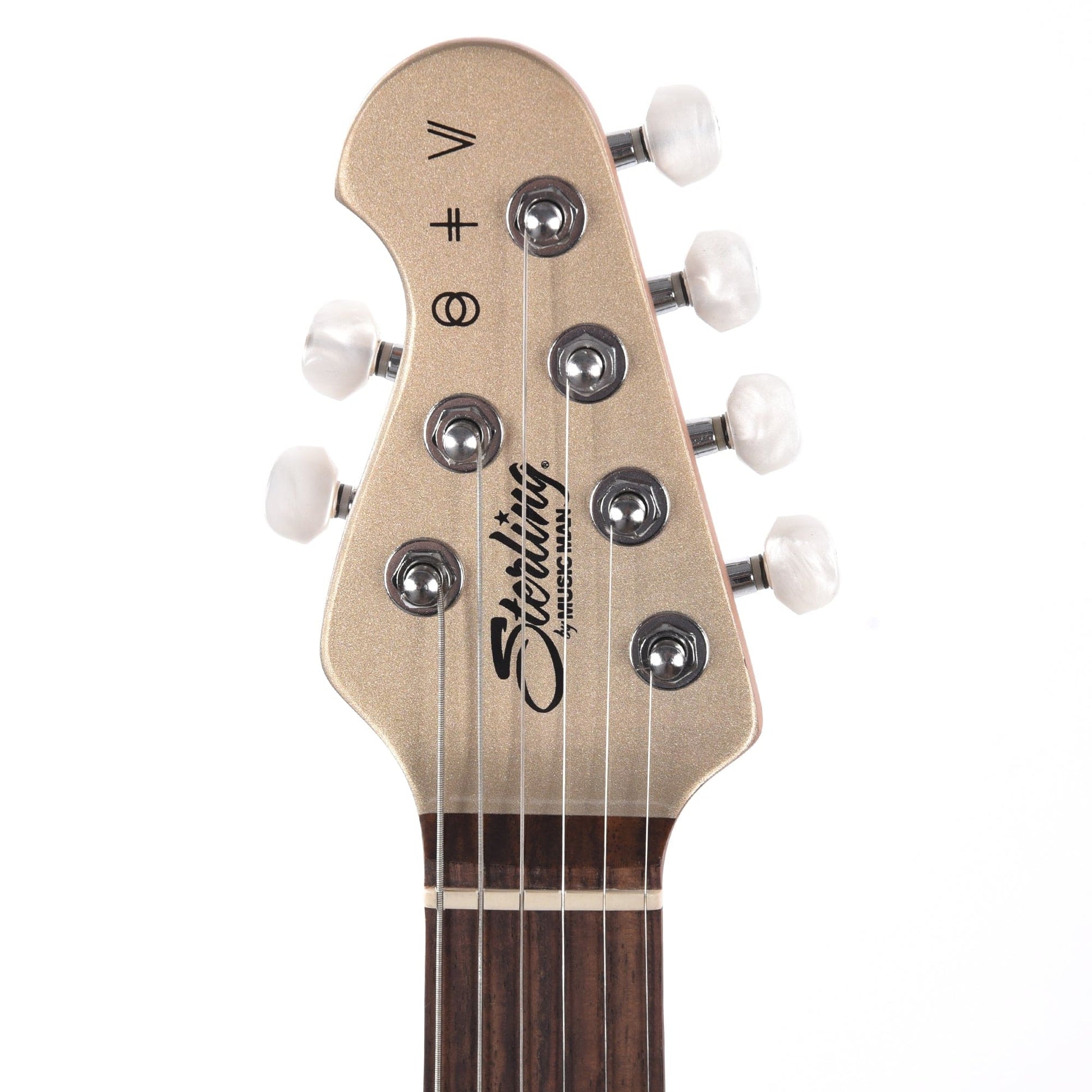 Sterling by Music Man St. Vincent Goldie Cashmere Electric Guitars / Solid Body