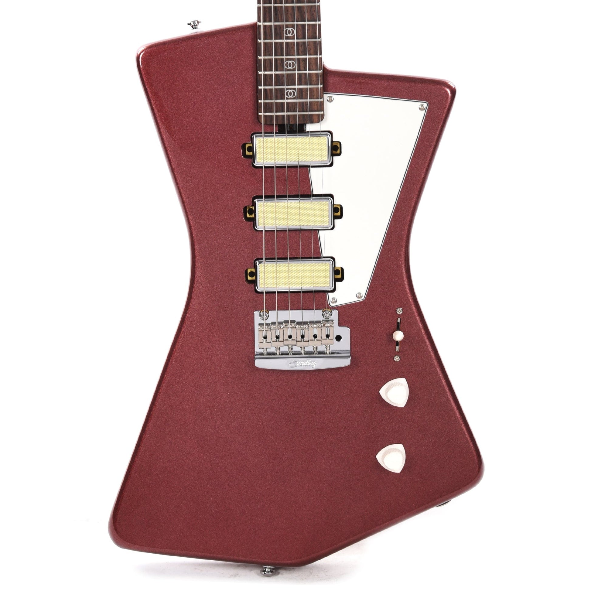 Sterling by Music Man St. Vincent Goldie Velveteen Electric Guitars / Solid Body