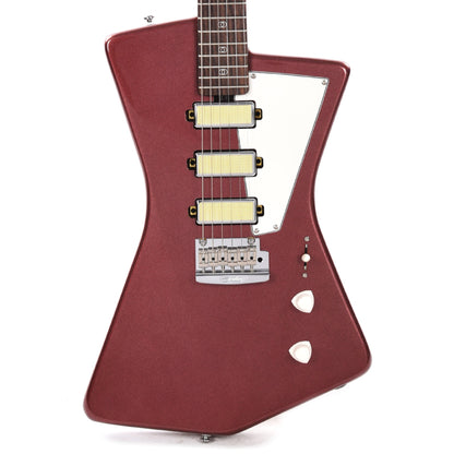 Sterling by Music Man St. Vincent Goldie Velveteen Electric Guitars / Solid Body