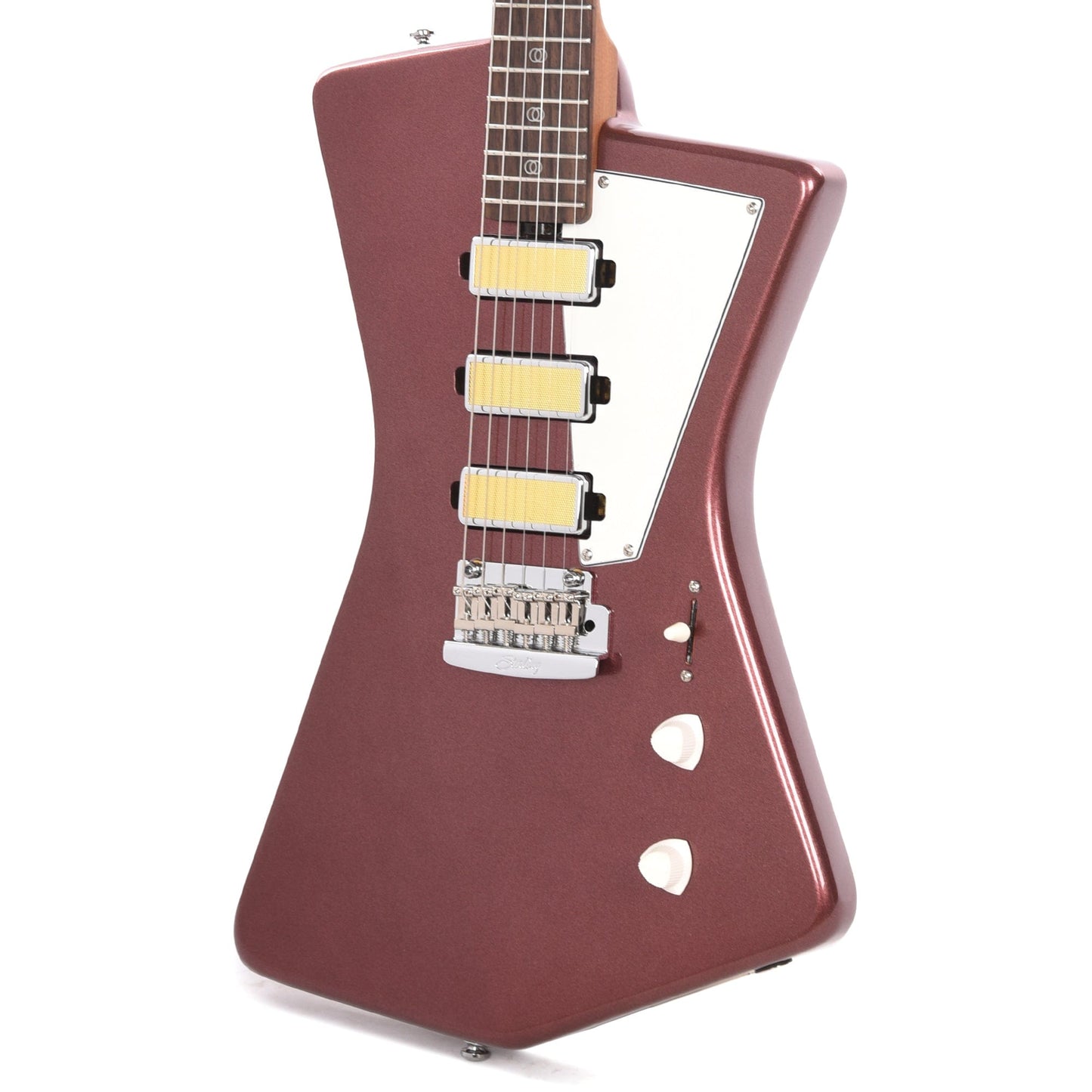 Sterling by Music Man St. Vincent Goldie Velveteen Electric Guitars / Solid Body