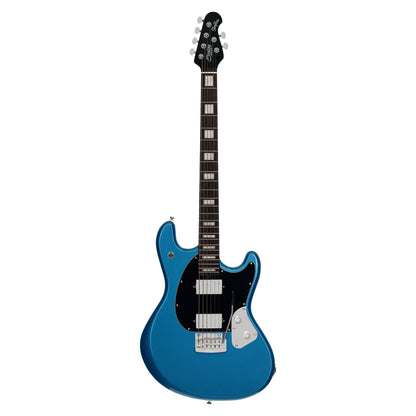 Sterling by Music Man StingRay Baritone Electric Guitar Toluca Lake Blue Electric Guitars / Solid Body
