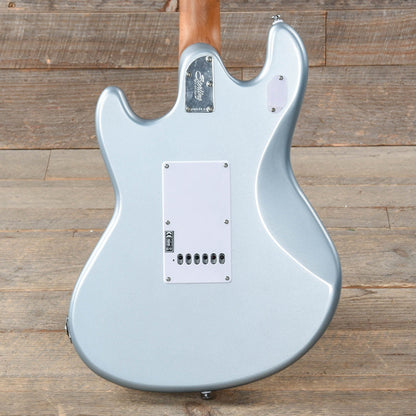 Sterling by Music Man StingRay Guitar Firemist Silver Electric Guitars / Solid Body