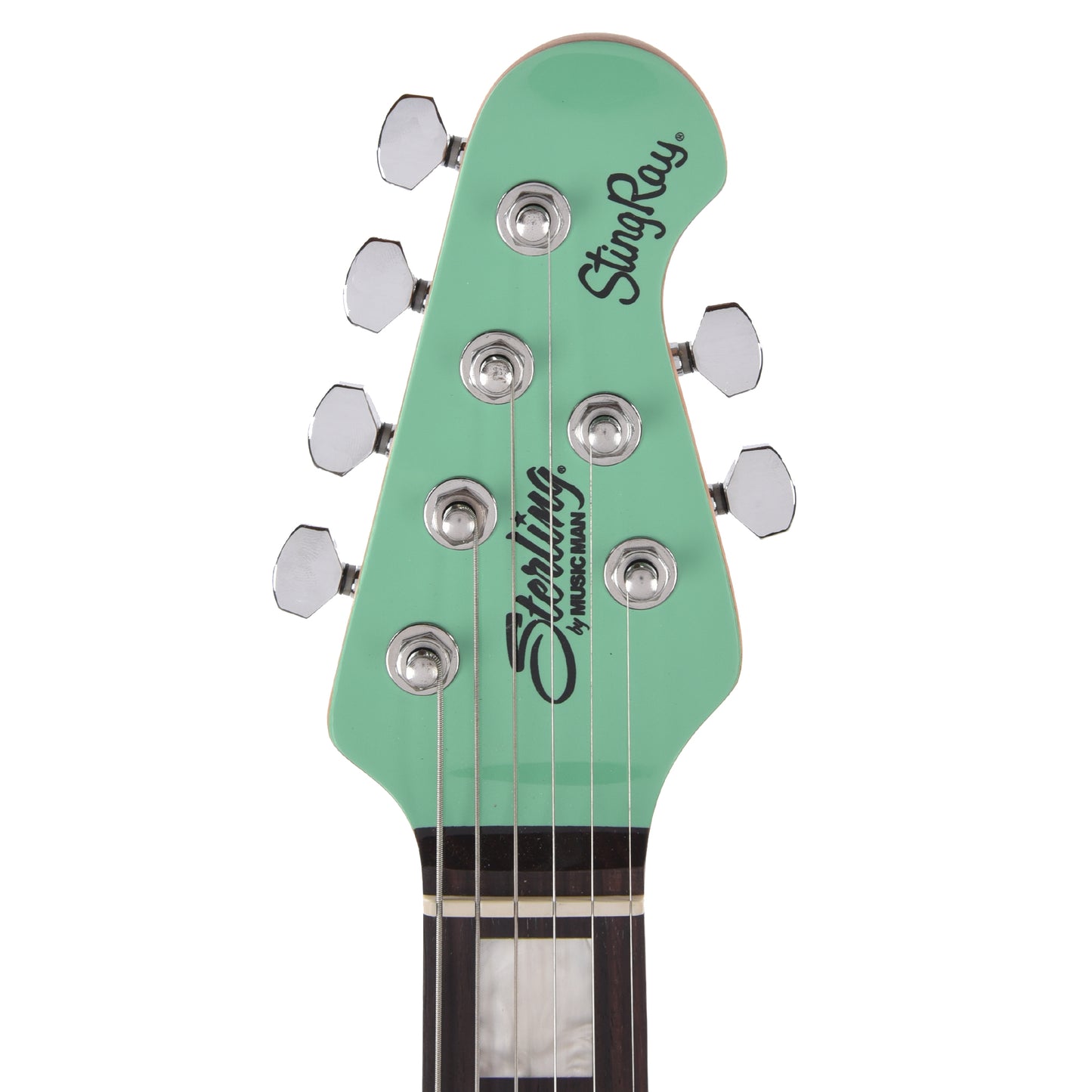 Sterling by Music Man StingRay Plus Seafoam Green Electric Guitars / Solid Body