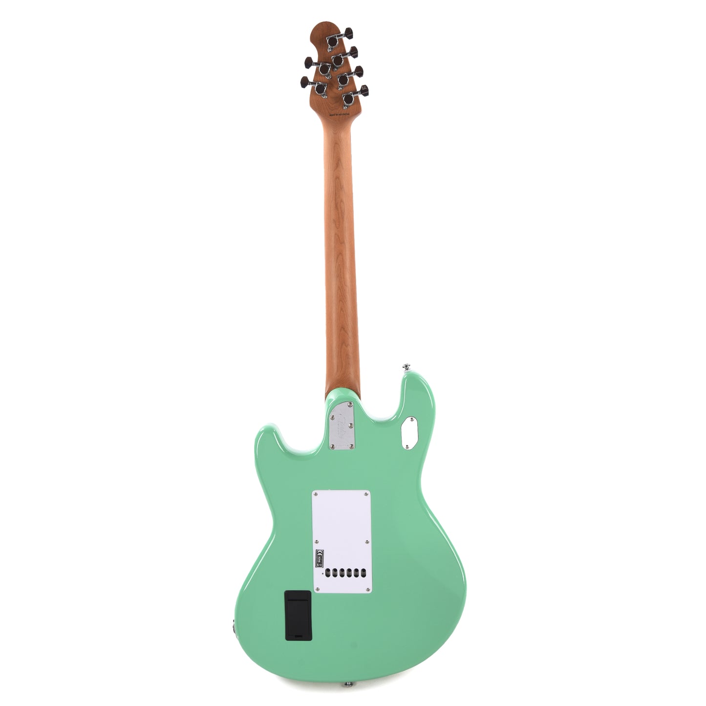 Sterling by Music Man StingRay Plus Seafoam Green Electric Guitars / Solid Body