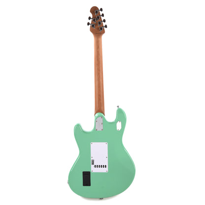 Sterling by Music Man StingRay Plus Seafoam Green Electric Guitars / Solid Body
