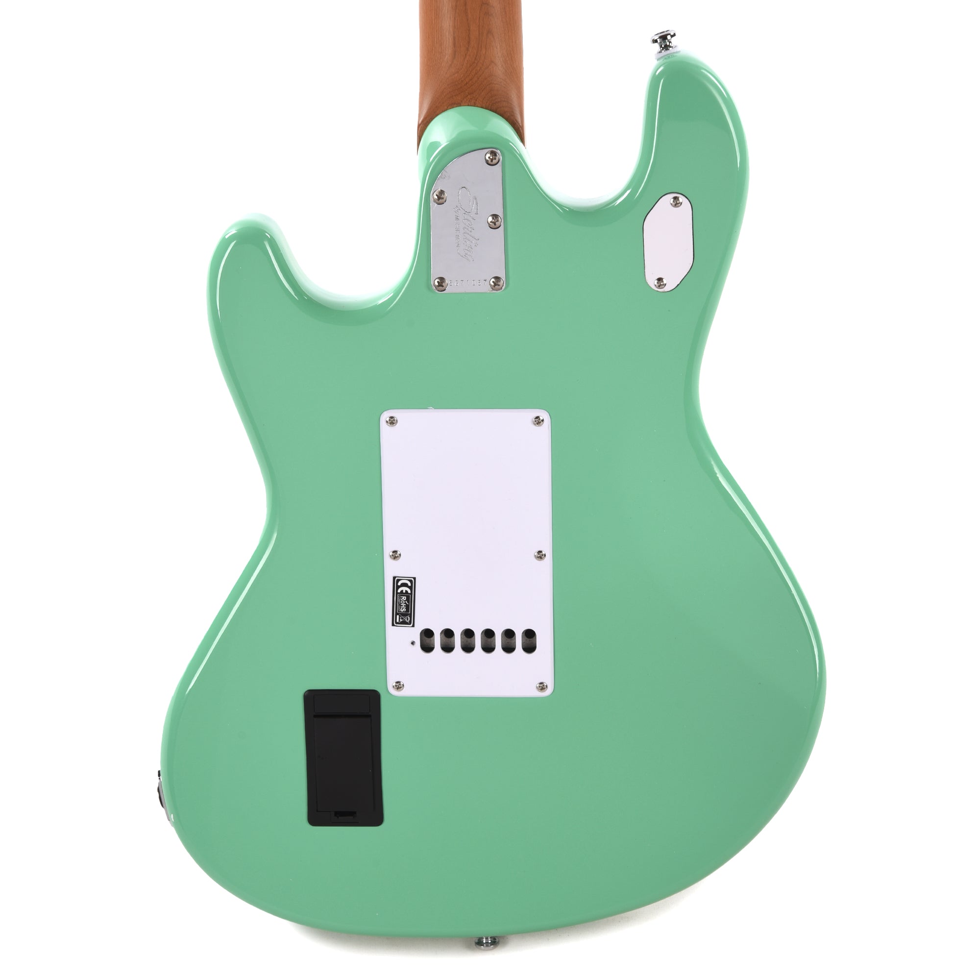 Sterling by Music Man StingRay Plus Seafoam Green – Chicago Music