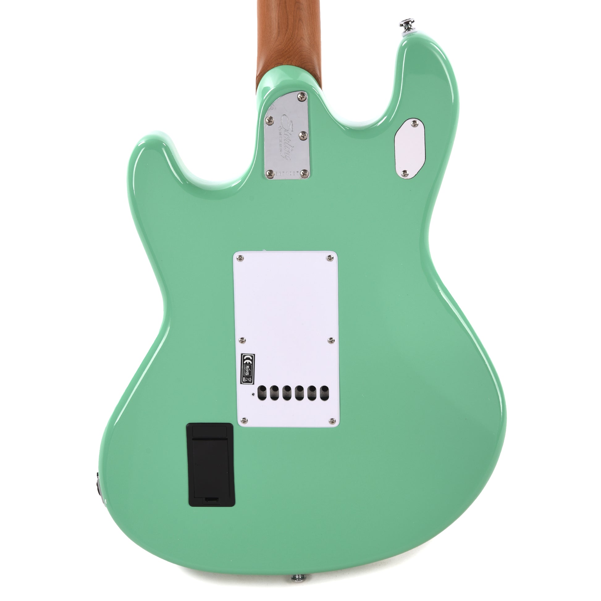 Sterling by Music Man StingRay Plus Seafoam Green Electric Guitars / Solid Body