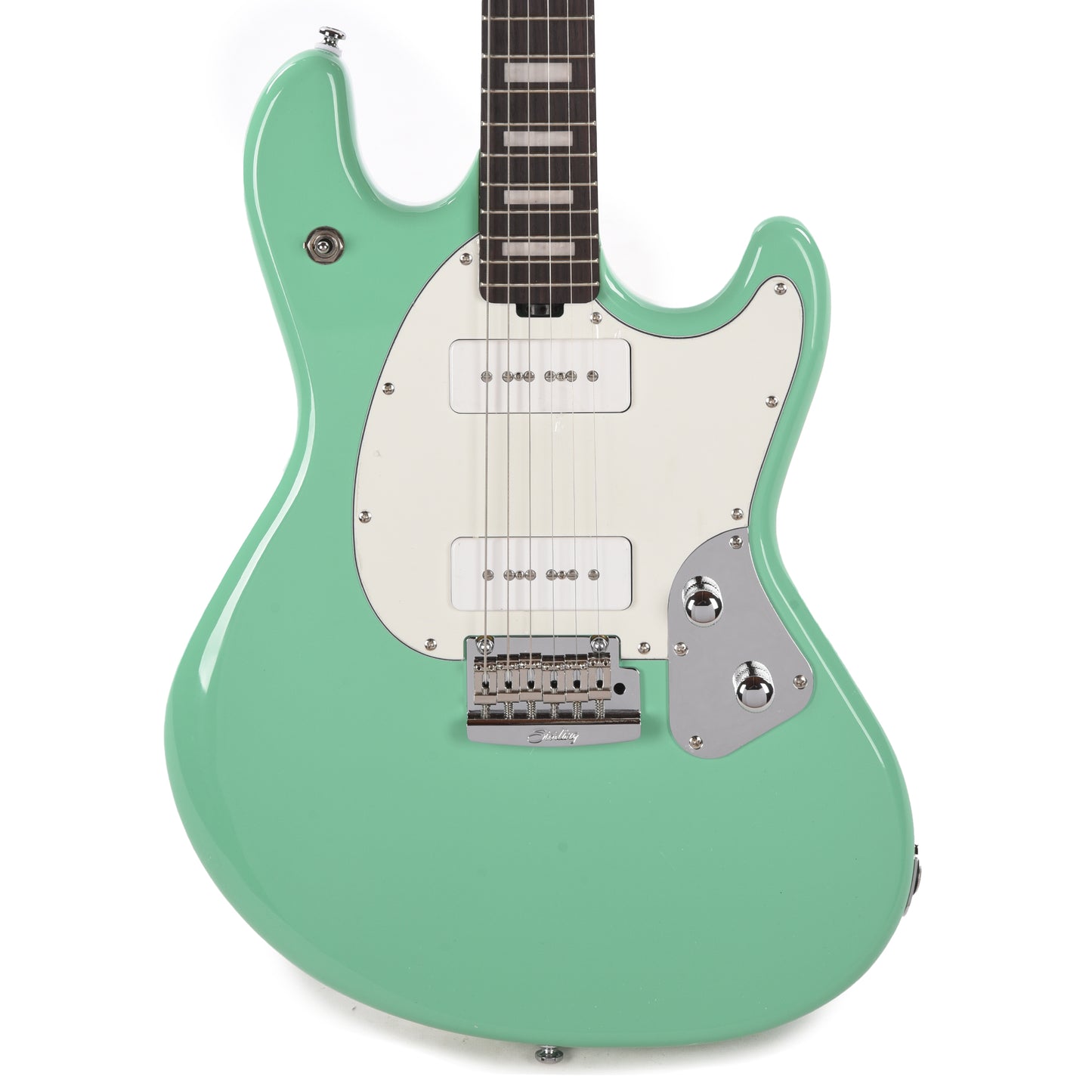 Sterling by Music Man StingRay Plus Seafoam Green Electric Guitars / Solid Body